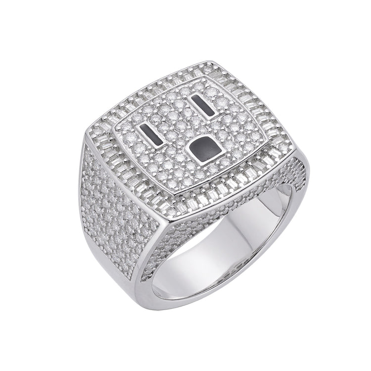 Sterling Silver 925 With Cubic Zirconia Rings