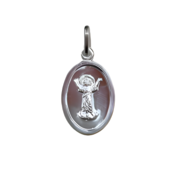 Sterling Silver 925 Plain Charms Pendants