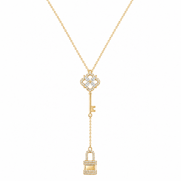 Lock & Key Necklace