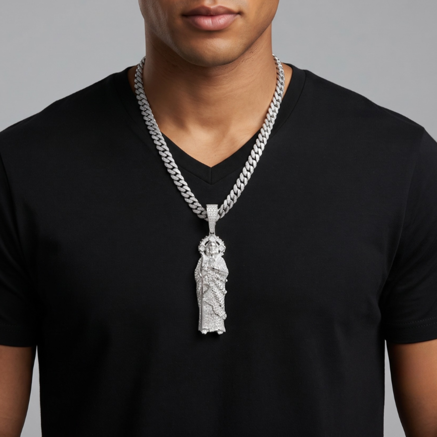 San Judas Pendant