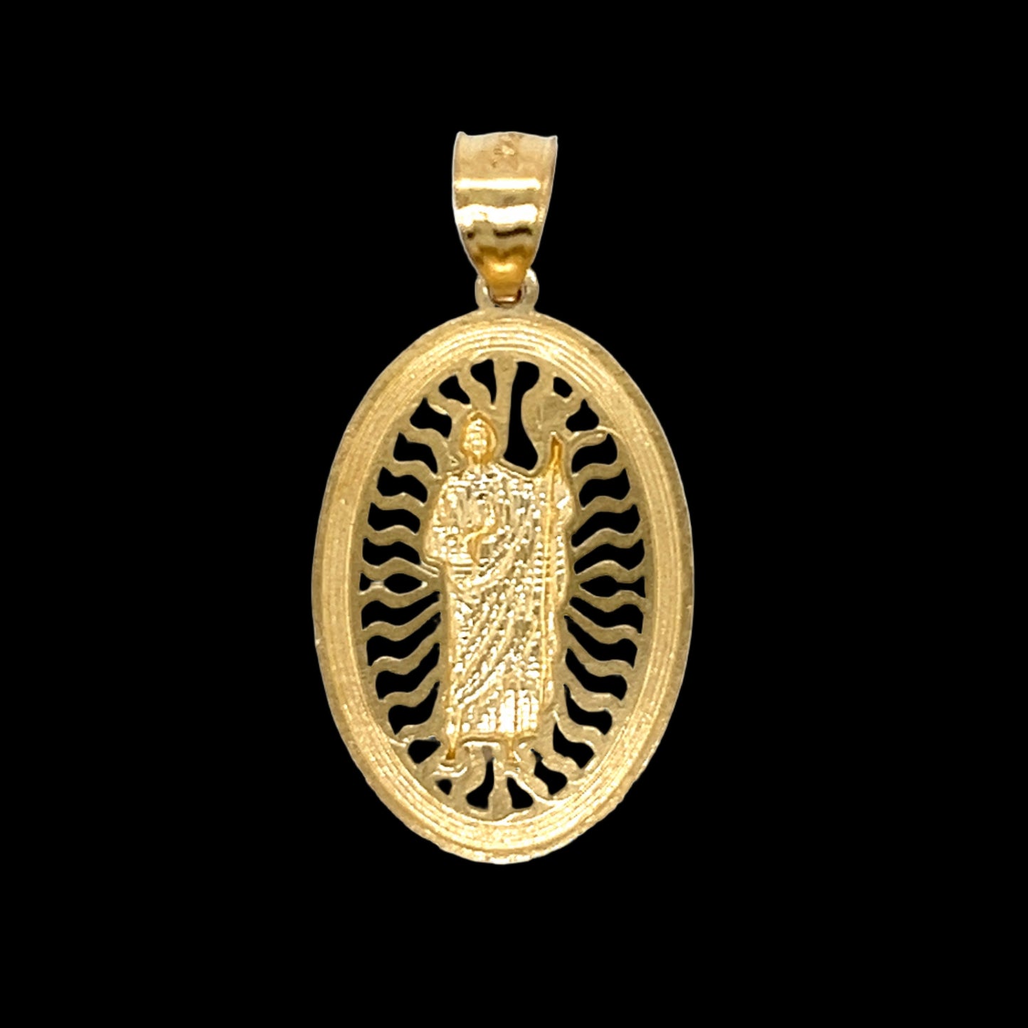 Colgante San Judas de Oro 14K