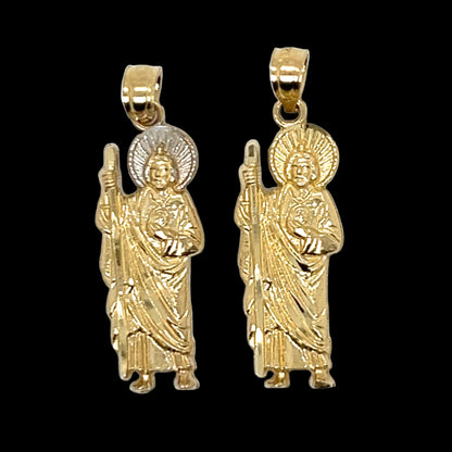 Colgante San Judas de Oro 14K