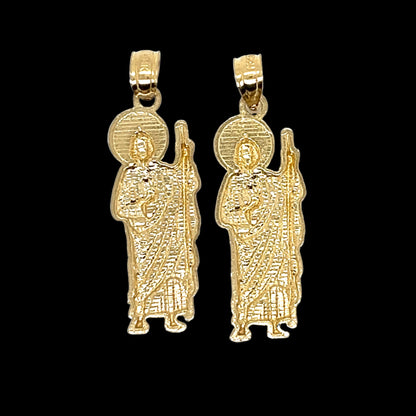 Colgante San Judas de Oro 14K