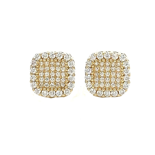 10K Gold MOISSANITE Earrings - G2059113