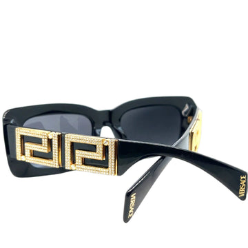 Iced Black Luxe Sunglasses
