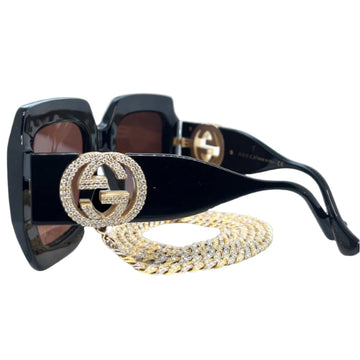 Iced Cuban Chain Sunglasses
