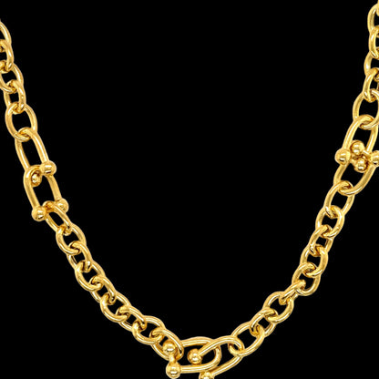 14K Gold Plated Link Chain