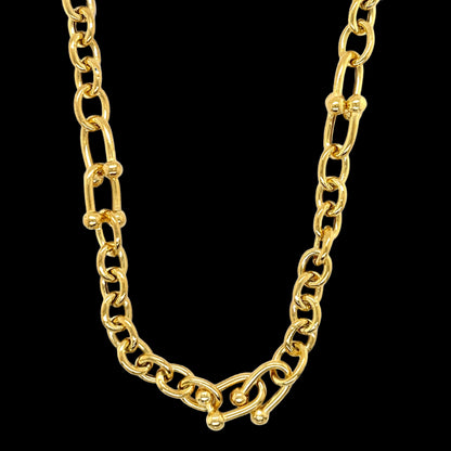 14K Gold Plated Link Chain