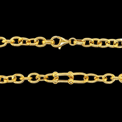 14K Gold Plated Link Chain