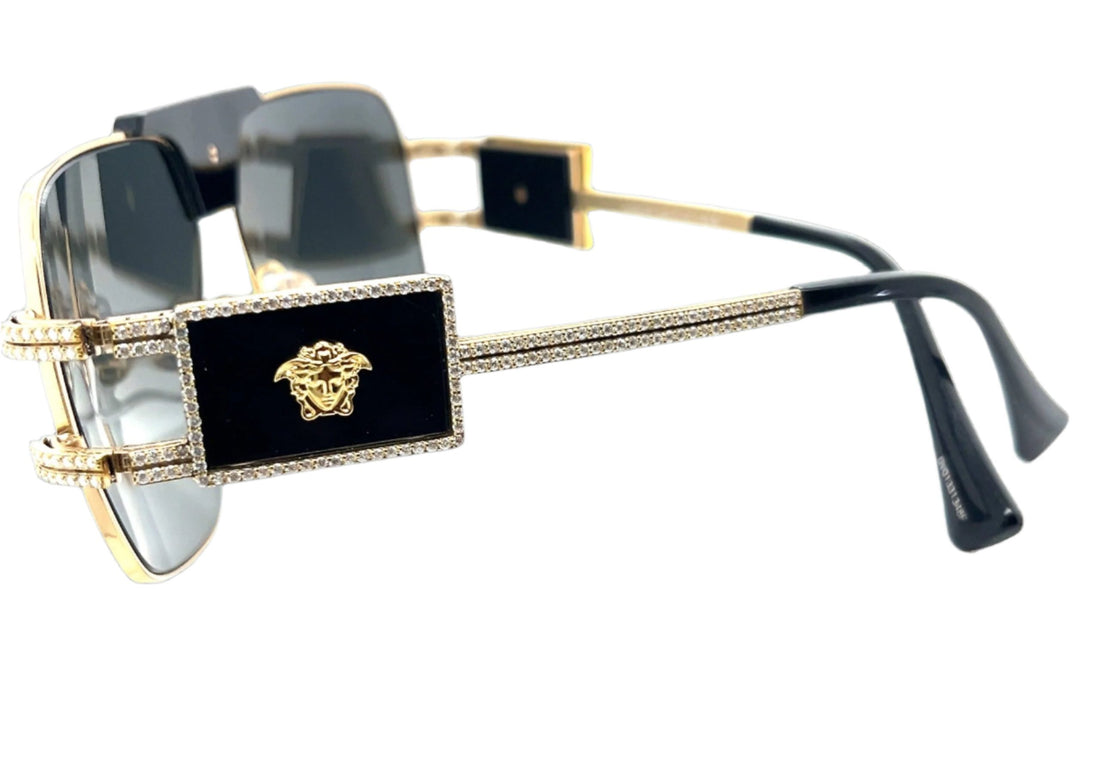 Iced Luxe Sunglasses with Moissanite