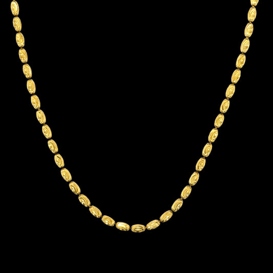 Oval Beads Chain
