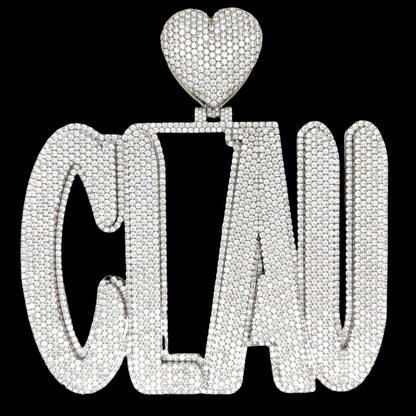Clau Custom Pendant