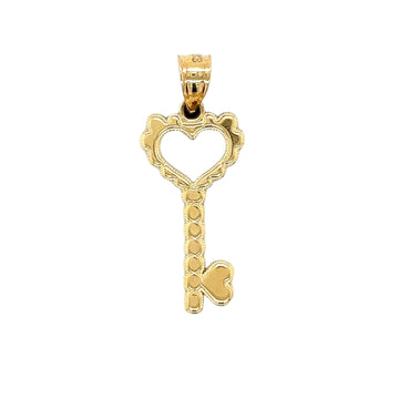 ישו 14K זהב עם תליון כתר