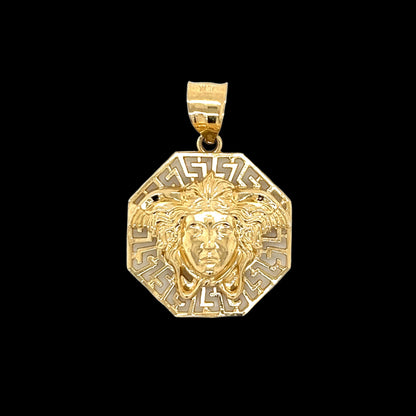 14K Gold Lavish Pendant