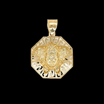 14K Gold Lavish Pendant