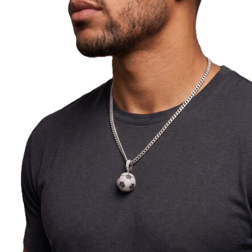 Soccer Football Pendant