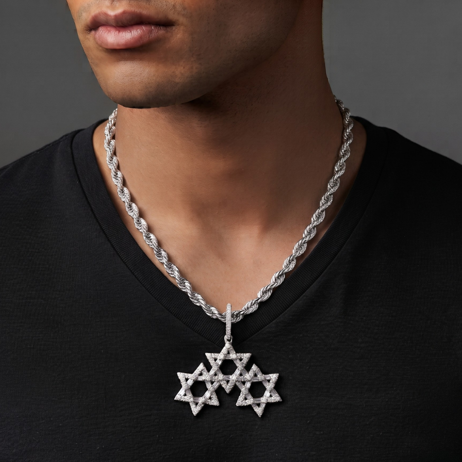Star of David Pendant