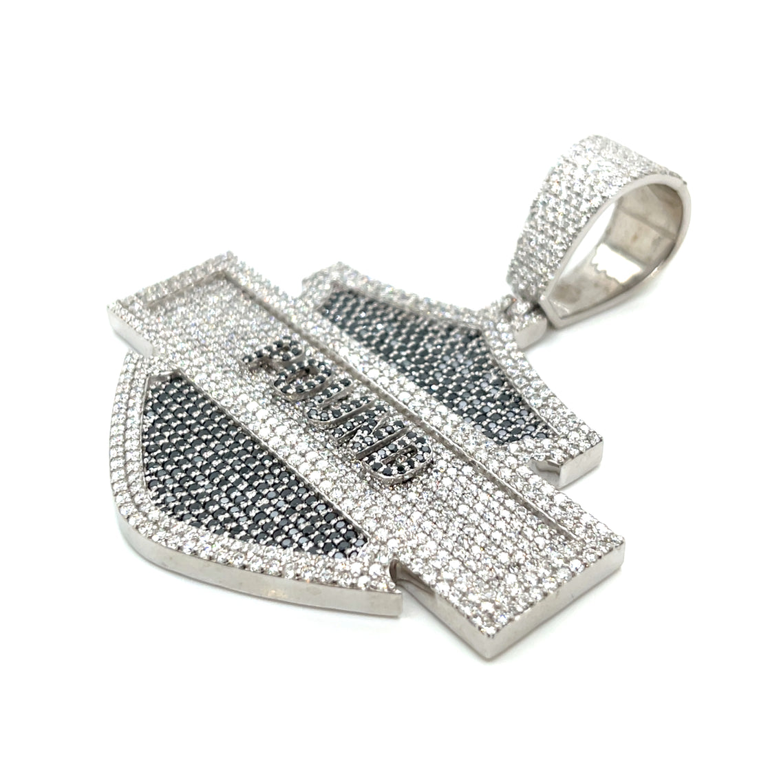 Custom Iced “POUND” Pendant