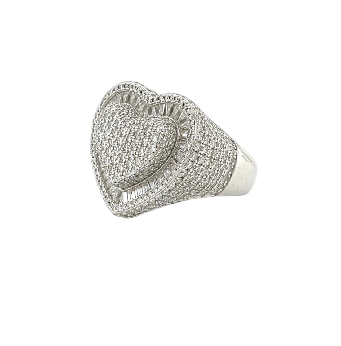 All you need is Love Heart Unisex Statement Ring