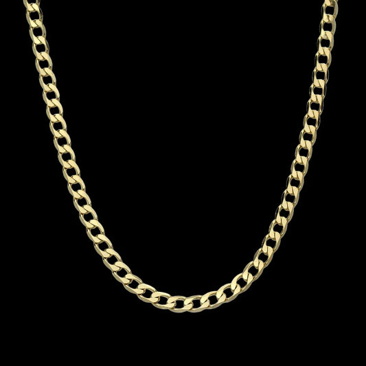 14K Gold Plated Cuban Necklace