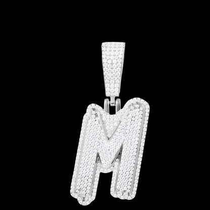 MOISSANITE INITIALS - M400009