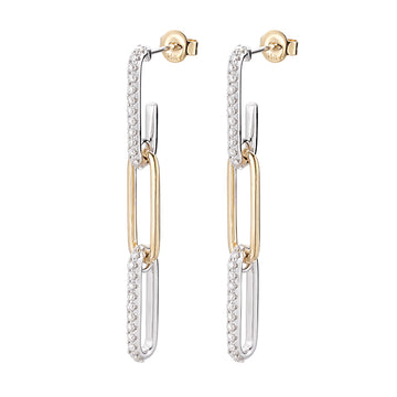 Paperclip Earrings