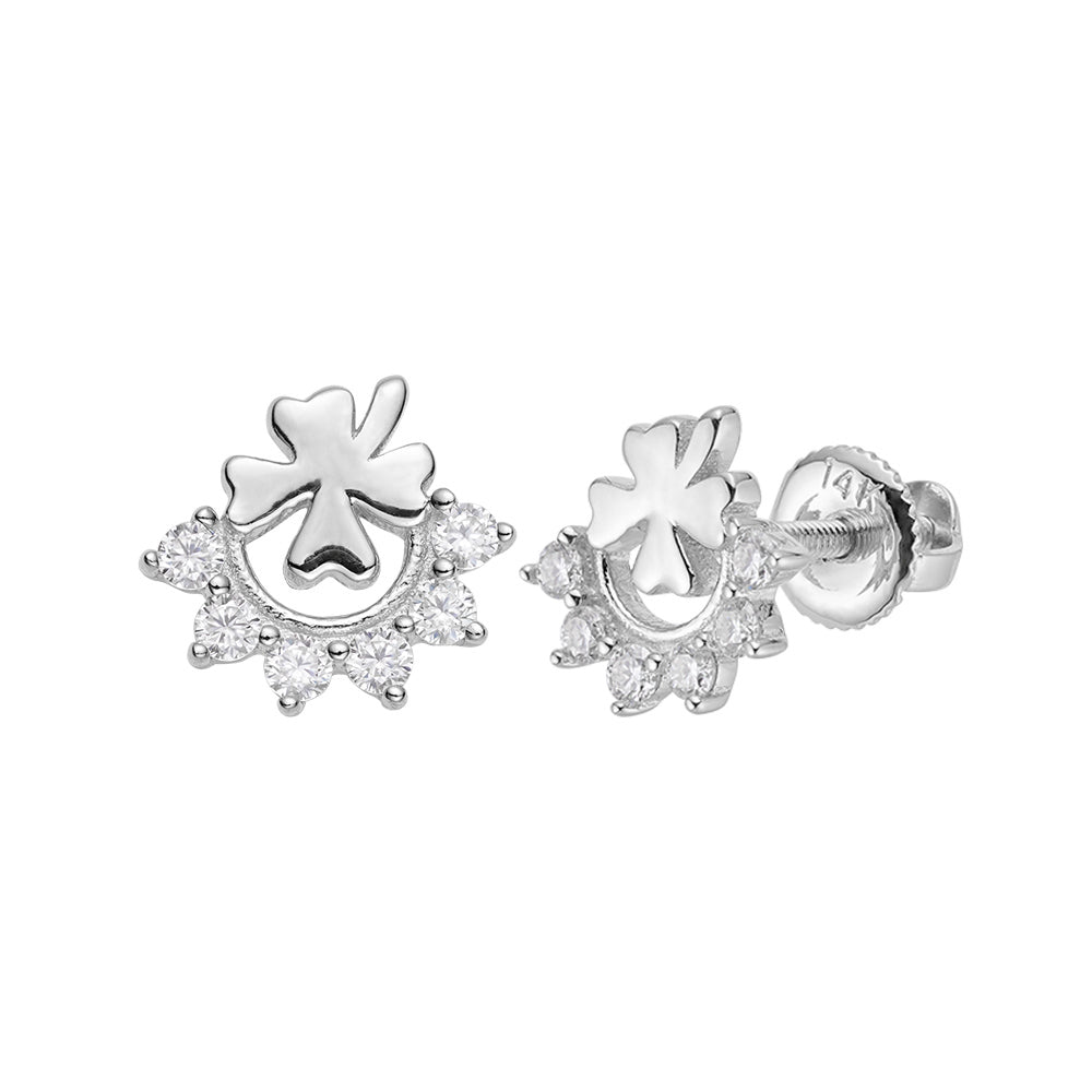 Lucky Flower Earrings