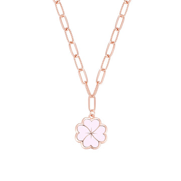 Cadena de caja de bebé dorada