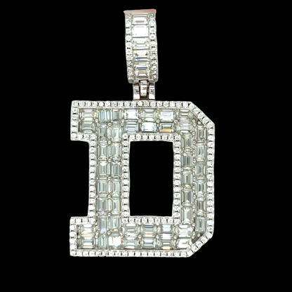 MOISSANITE INITIALS - M419379