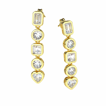 Petite Harmony Drop Earrings