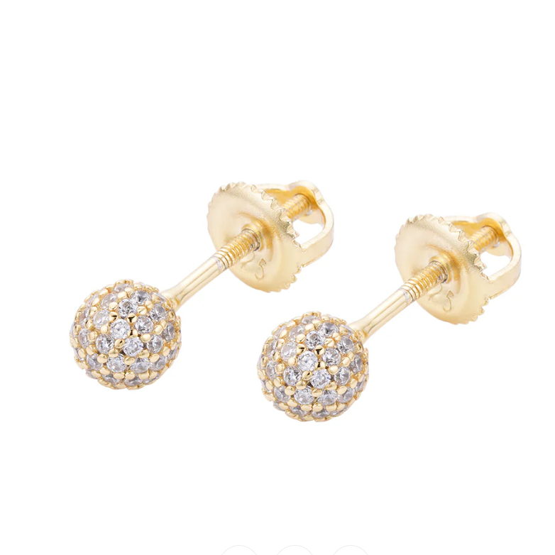 Sphere Earrings