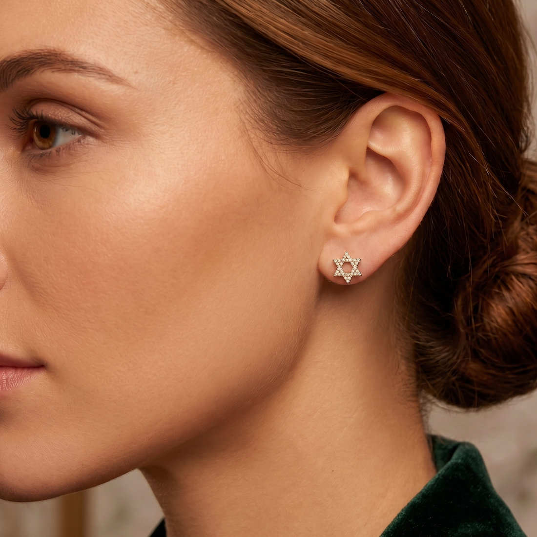 Star of David Earrings