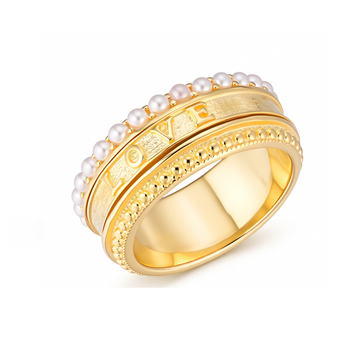 Spin Love Ring