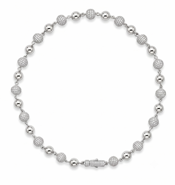 Disco Ball Necklace