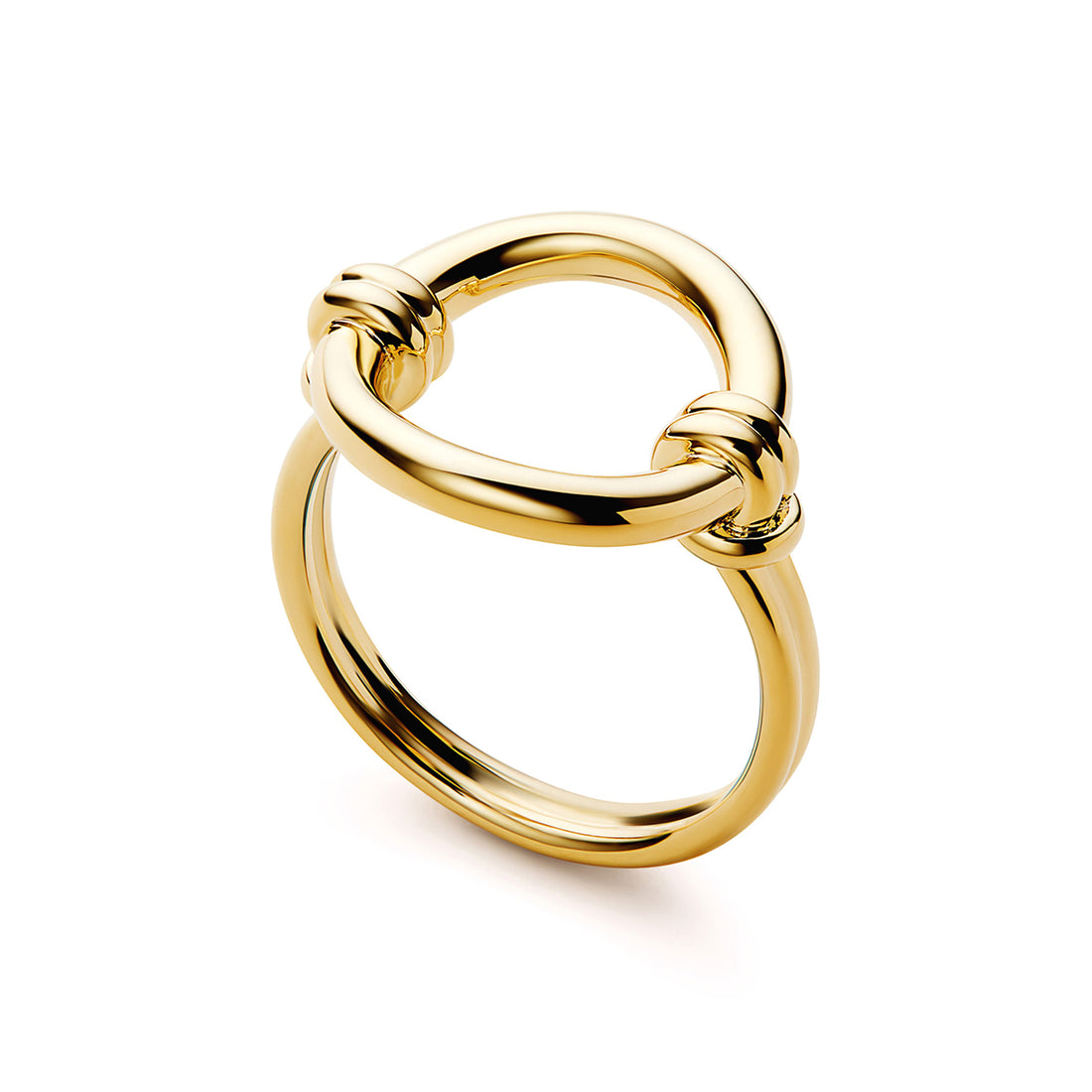 Sterling Silver Knot Ring