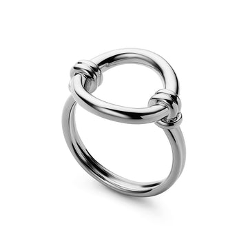 Sterling Silver Knot Ring