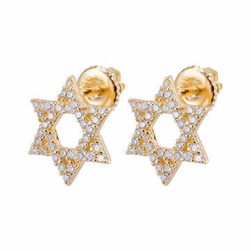 Star of David Earrings