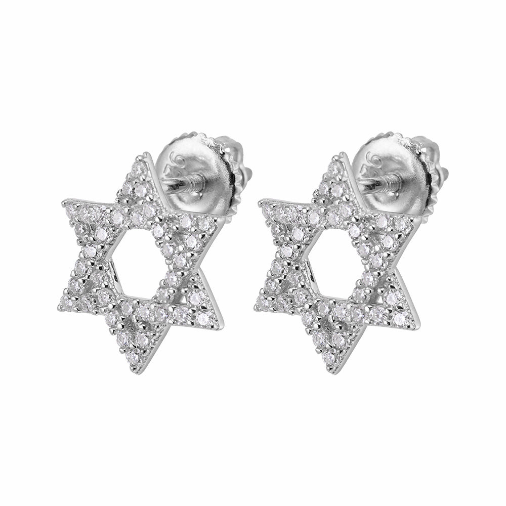 Star of David Earrings
