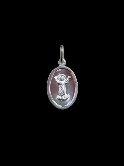 BABY JESUS HIGH POLISH CHARM 1" INCH