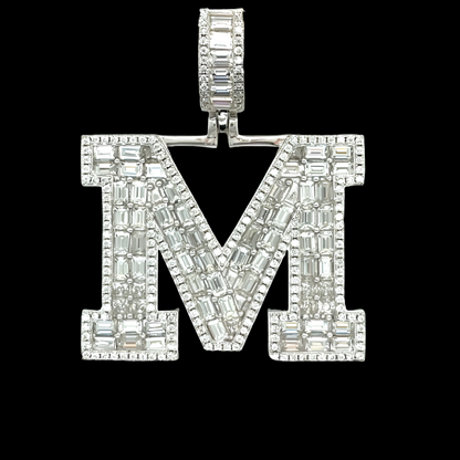 MOISSANITE INITIALS - M419379