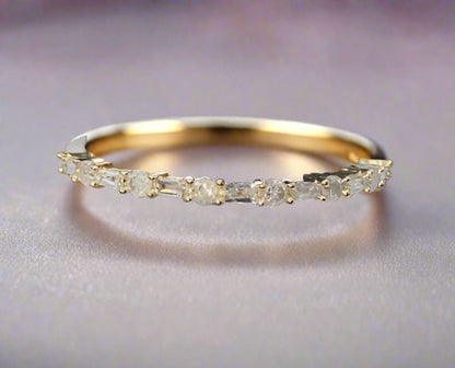 14k Stunning Diamond Eternity Band RR00277