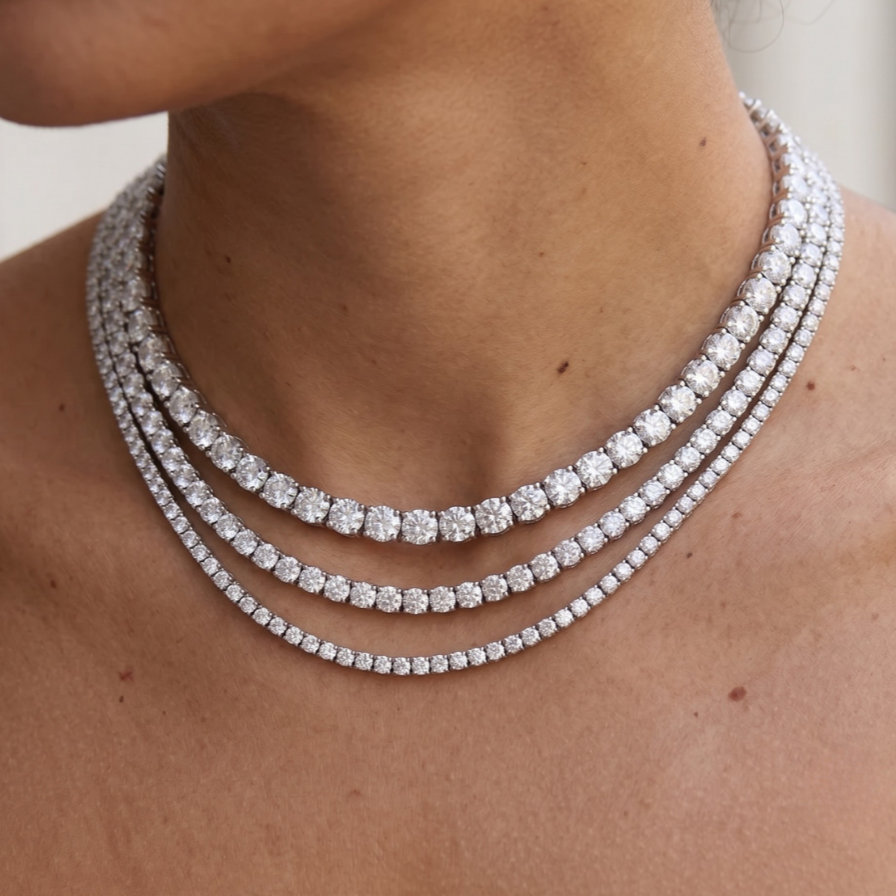 Tennis Necklace