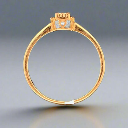 14k Baguette Diamond Ring RG2310