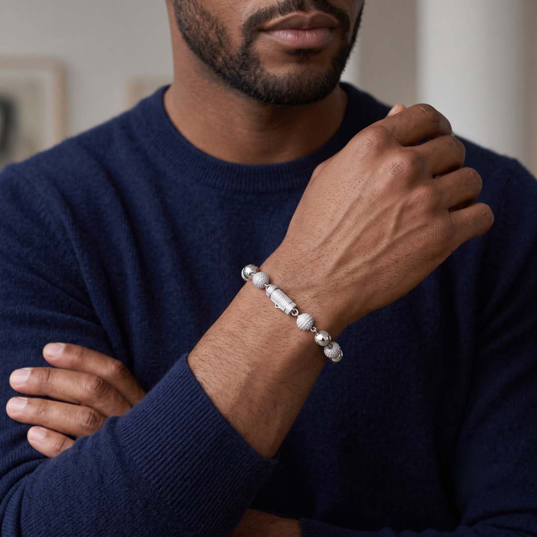 Disco Ball Bracelet