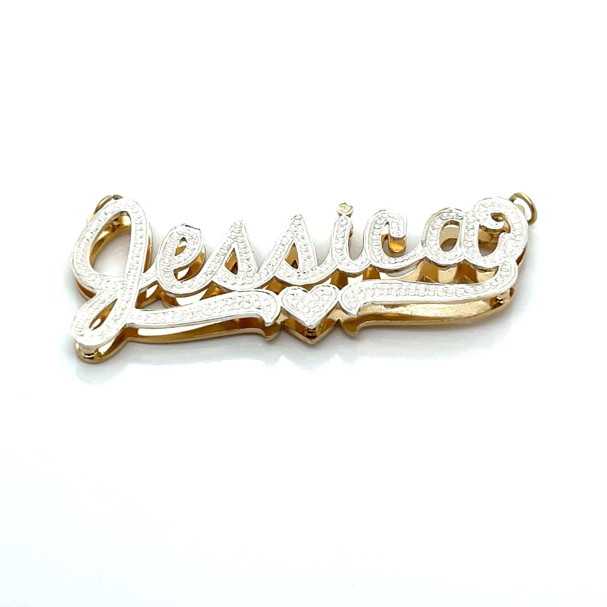 "Jessica" Style Personalized Name Necklace
