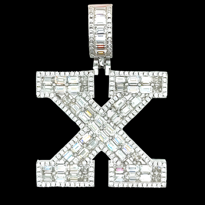 MOISSANITE INITIALS - M419379