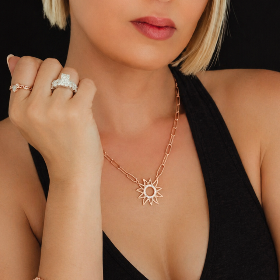 Sun Necklace
