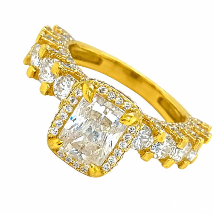 Radiant Elegance Engagement Ring