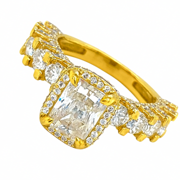 Radiant Elegance Engagement Ring