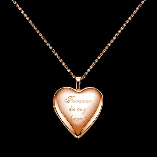 Customized Heart Shaped Name Necklace